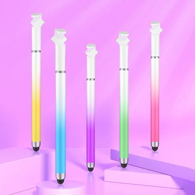 3 In 1 Stylus Pen For Tablet Cellphone Capacitive Touch Pencil Android Phone Drawing Screen Pencil Pen Cover With Stand