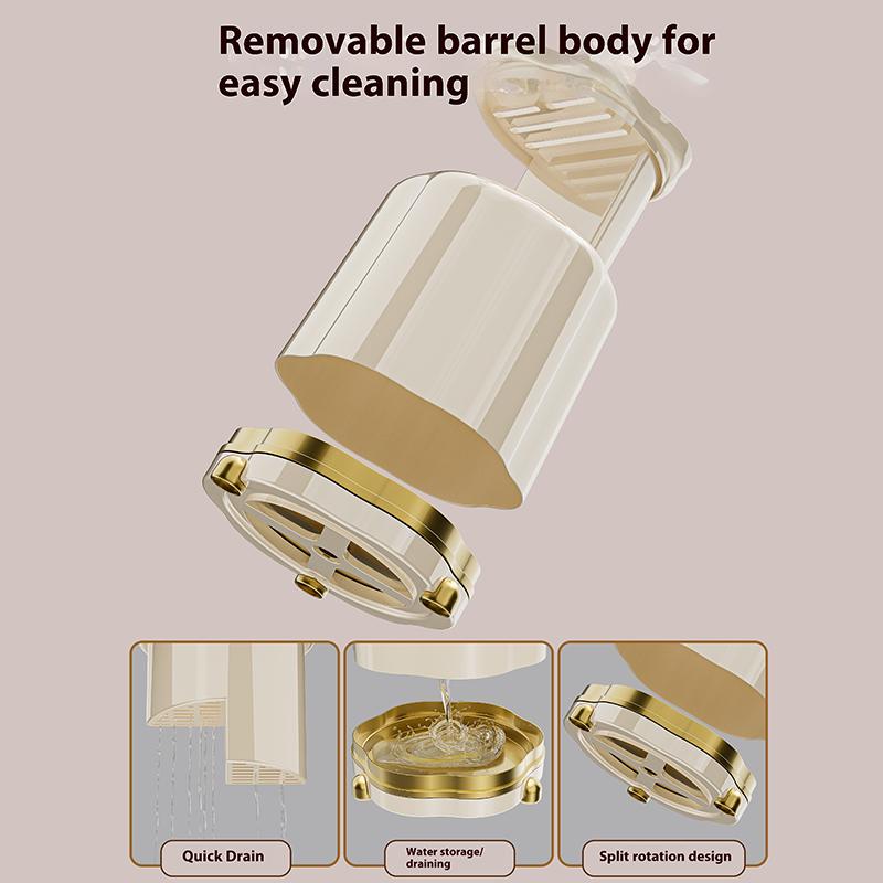 Küchen Drehbarer Aufbewahrung Messerhalter Creme Wind Multifunktionales Aufbewahrungswerkzeughalter Ausgegeben für Heimaufbewahrung