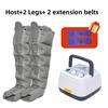Ny oppgradering 6 hulrom Elektrisk luftkompresjon Kroppsmassasje kollisjonspute massasje for arm midje ben fot fremme blodsirkulasjonen Lindre smerte