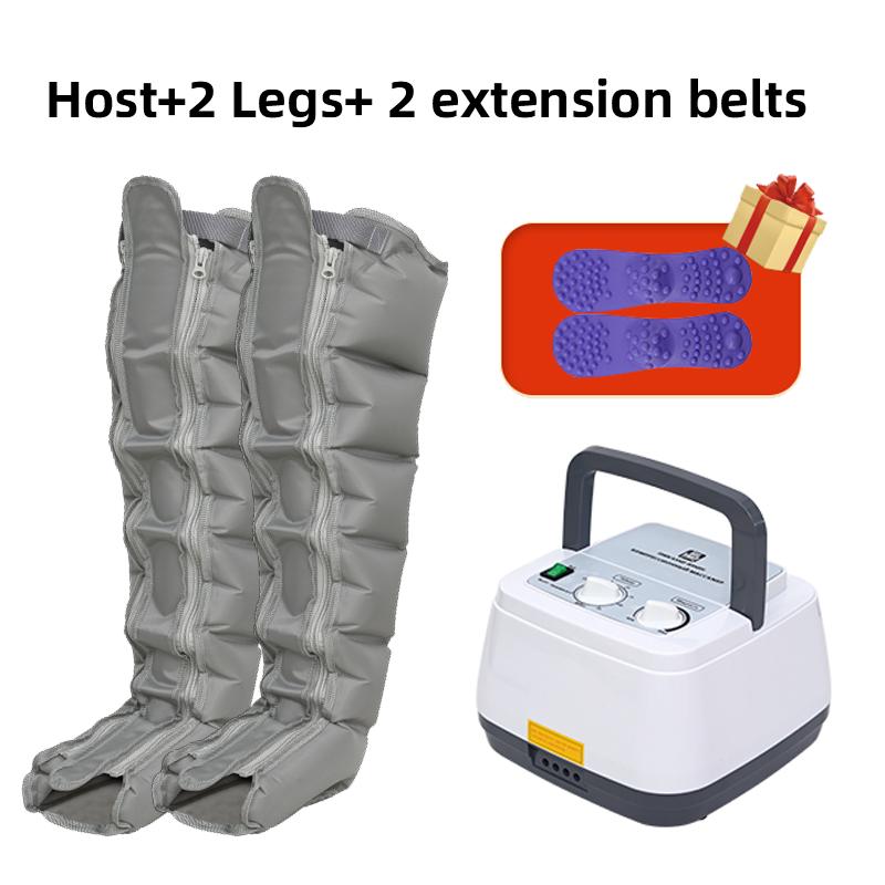 Ny oppgradering 6 hulrom Elektrisk luftkompresjon Kroppsmassasje kollisjonspute massasje for arm midje ben fot fremme blodsirkulasjonen Lindre smerte
