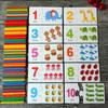 Number Recognition Cards: Educational Table Game for Kindergarten Kids