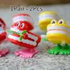 2pcs Spring Wind Up Jump Tooth Dental Gift Dental Toys Wholesale Spring Plastic Toys Jump Teeth Chai