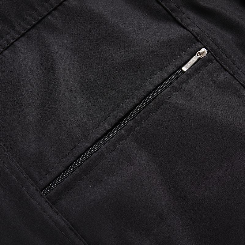 Men's Autumn/Winter Fleece-Lined Multi-Pocket Sleeveless Vest - Warm Cotton Waistcoat for Middle-Aged & Elderly