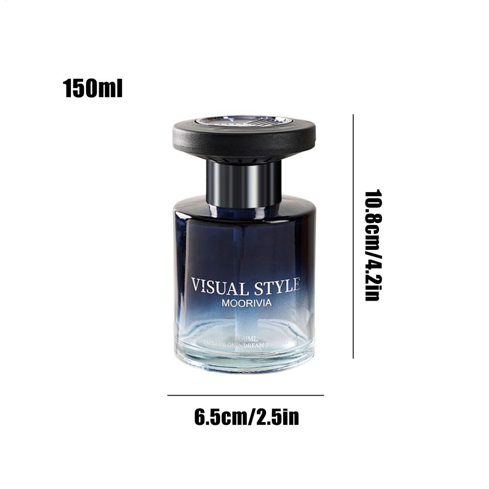 

Long-Lasting Car Air Freshener Oil Diffuser 120 Days Fragrance Odor Eliminator for Car Truck SUV RV Interior, Gift for Drivers