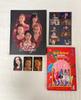 RED VELVET [All-in-One] Concert La Rouge Photobook + 3 Seulgi Poka + Red Room Photobook Used