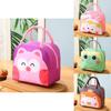 Thermal Insulation Bag Cartoon Student Portable Large Capacity Thickened Gift