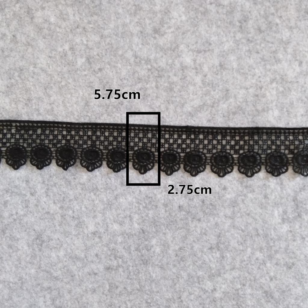 Diy Small Flower Lace Barcode Accessories Hollow Lace Clothes Decoration Fabric Water-Soluble Fringe Embroidery Accessories