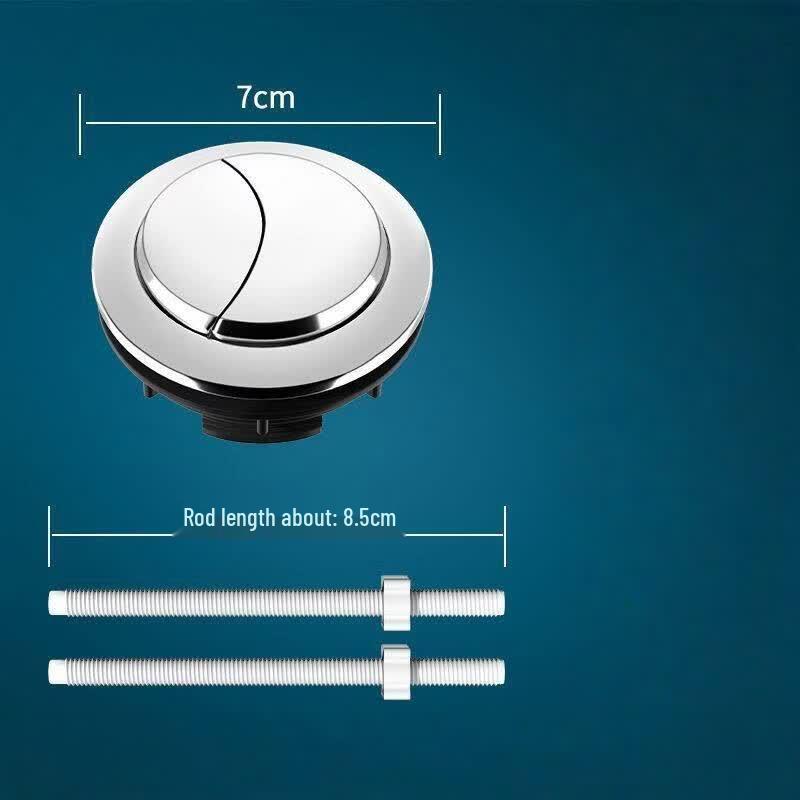 Toilet Tank Flush Button