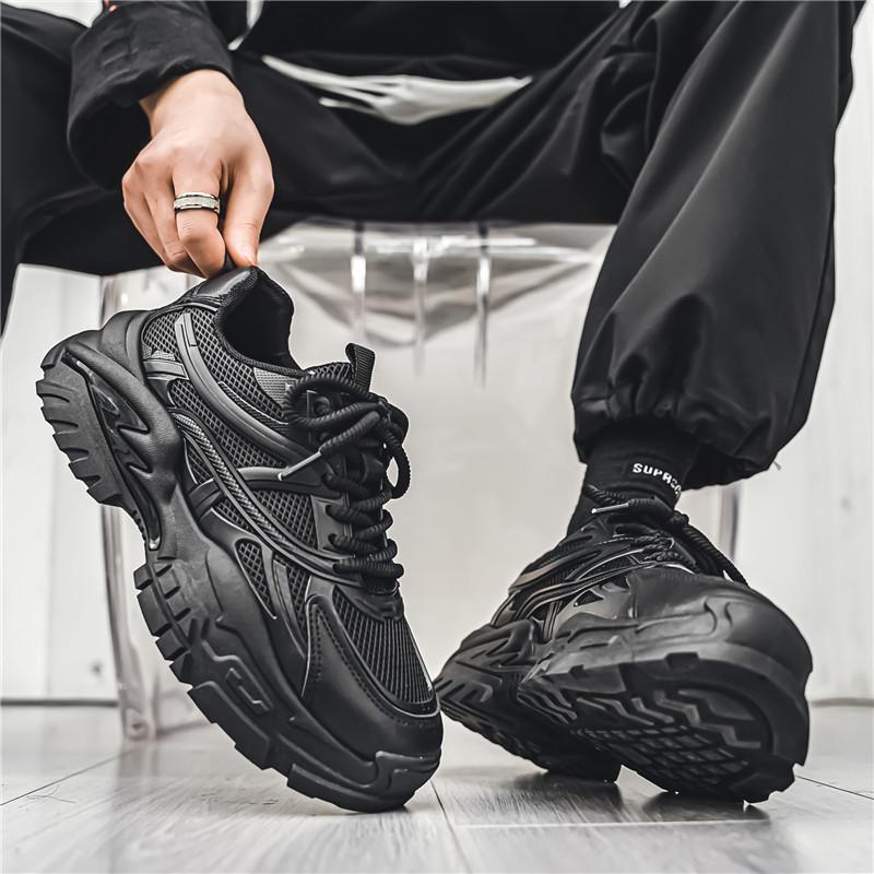 39-44 Fashion Casual Board Shoes for Men's Sneakers Luxus Designer Tênis Masculino Shoes for Boy Platform Non-slip Free Shipping