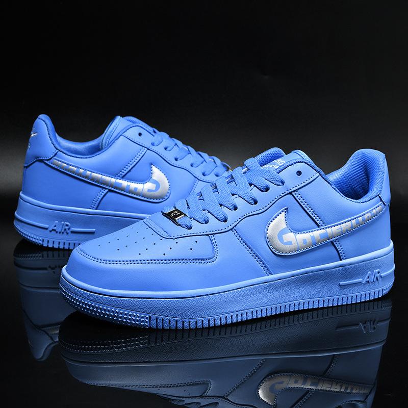 Buy Men's Pure White Basketball Shoes Students White Small White Shoes