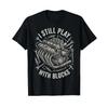 I Still Play With Blocks Car Engine Funny Mechanic T Shirt Vintage Soft Top For Everyday Wear Slightly Streetwear