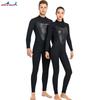 3MM Full Wetsuit Long Sleeve Pants Diving Surfing Snorkeling Warm Stretch Neoprene Swimsuit