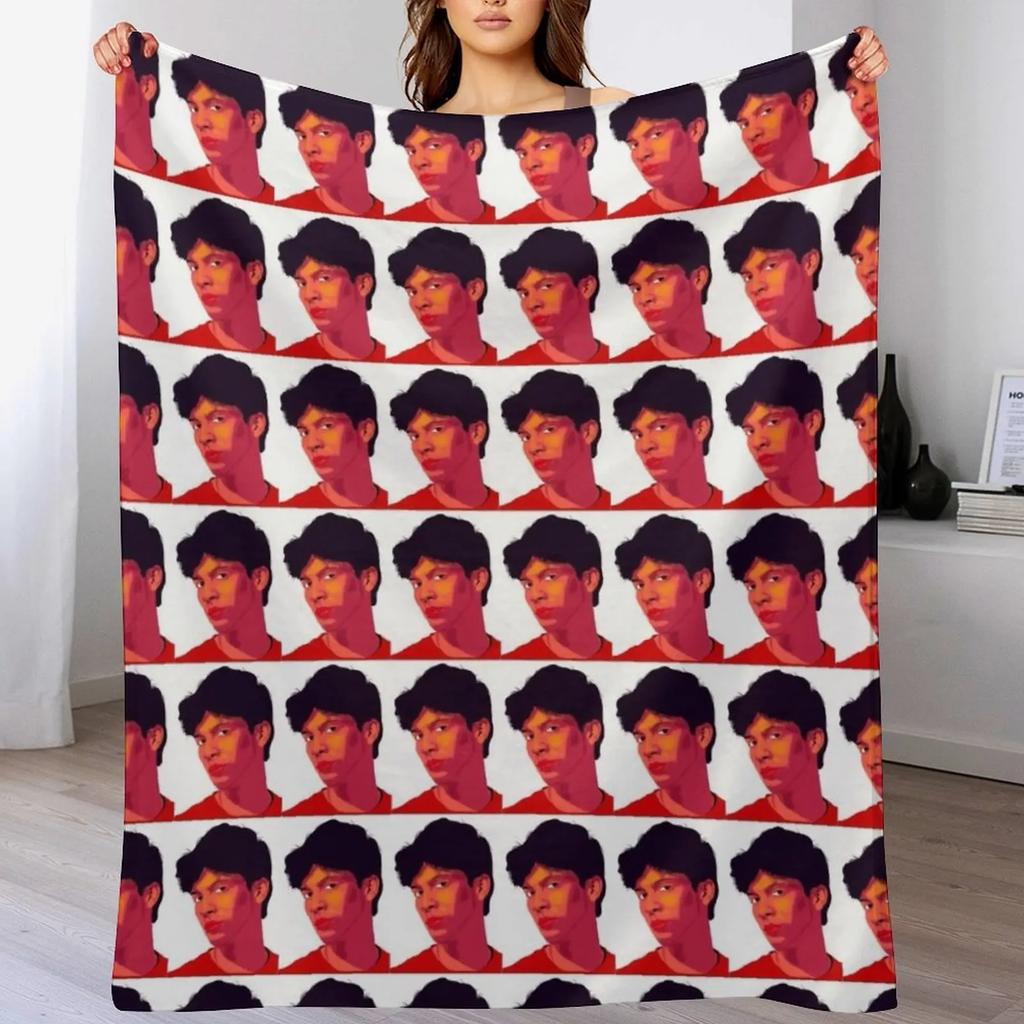 New Miguel Diaz Throw Blanket All Season Lightweight Soft Blanket for Bed