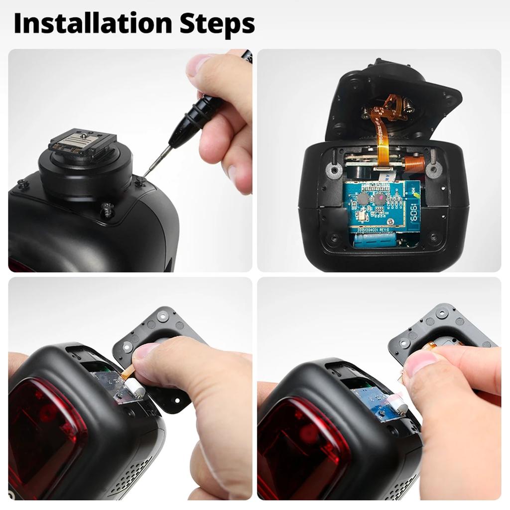 Durability Hot Shoe Mount Foot for V1C,V1N,V1S,V1F,V1P,V1O Flash Speedlite Fix Hot Shoe Mount Speedlite Accessories
