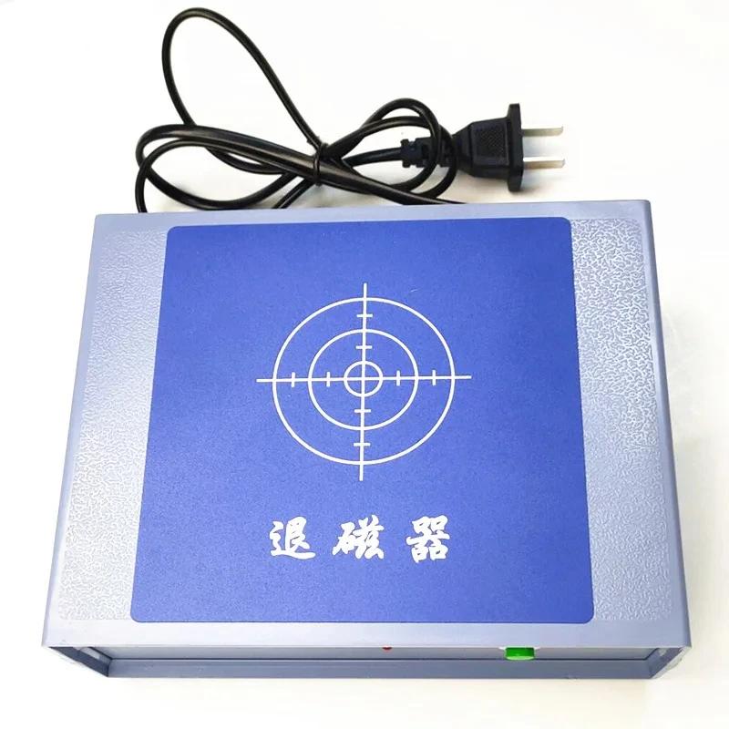 Watch Demagnetizer Electrical Watch Repair Degaussing Tool Portable Wristwatch Degausser Watch Repair Kit US Plug