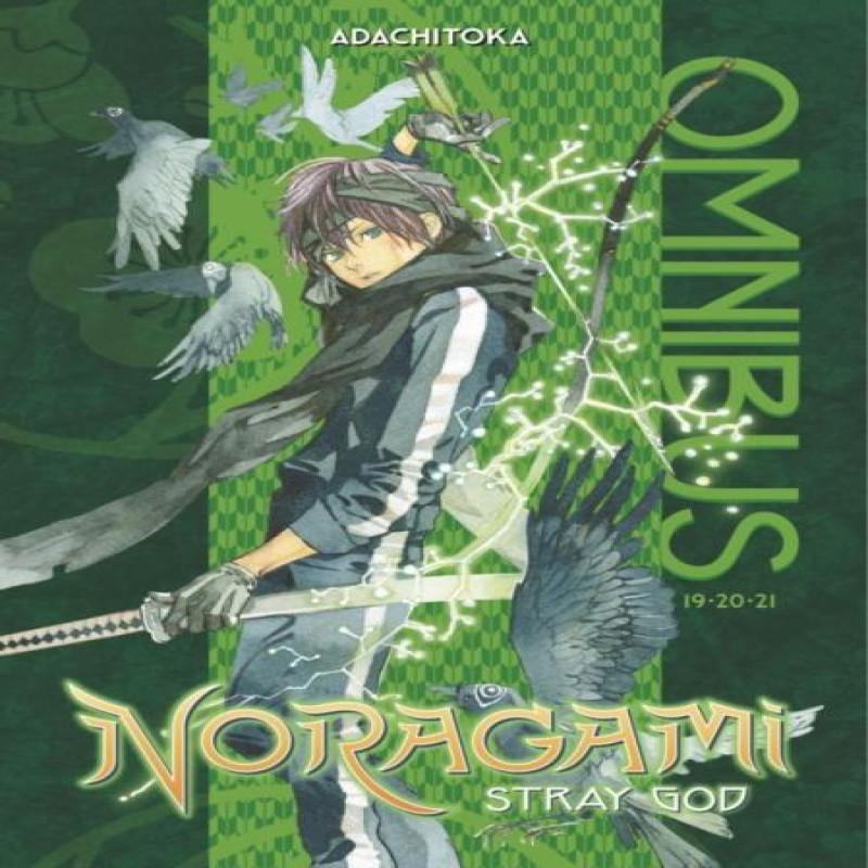 Noragami Omnibus 7 Vol. 1921 by Adachitoka Paperback Book 9781646519026