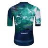 Skull Monton Heren Planet Wielershirt Powerband Wielershirt Mountainbike Shirt Sneldrogend Racefiets Shirt Uniform Bre