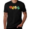 Guitar Pick Gift For Guitarist Retro Vintage T-Shirt Baggy Shirts Cotton Graphic Tees Men T Shirt