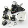 Motorcycle Ignition Key Switch Fuel Gas Cap Seat Lock Kit For Yamaha XV125 VIRAGO 125 1997-2000 XV250 250 1988 1989    1990-2013