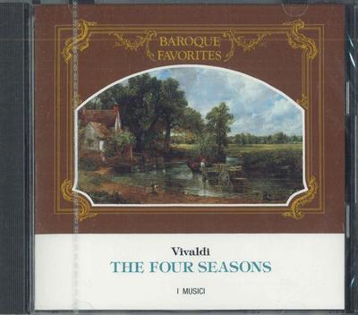 CD I MUSICI - Vivaldi : Four Seasons FNCC31 PHILIPS Japan Classical Used