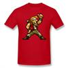 Metal Slug T Shirt Marco Rosi TShirt Graphic Tee Shirt Beach Cute 100 Cotton ShortSleeve Unisex Tshirt