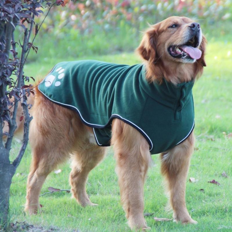 Harnesses Winter Dog Coat Warm Dog Clothes Vests Dog Outdoor Warm Dog Jackets for Daily Wear and Outdoor Activity
