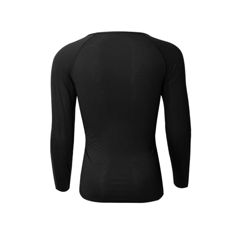 Li Ning Sports Quick-Dry Mesh Breathable Outdoor Workout Clothes Men Tops SDMW-903