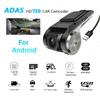 New USB ADAS Car DVR Dash Cam HD For Car DVD Android Player Navigation Floating Window Display LDWS G-Shock