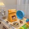 Thickened Hamster Cotton Nest Warm Plush Pet Bed Comfortable Animal Rest Shelter  Cage Accessories