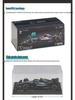 Bimego 1:43 Mercedes W15 F1 Racing Model with Acrylic Display Box