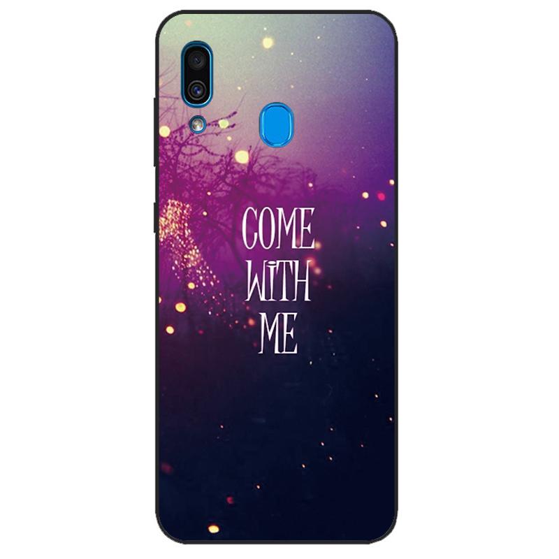 For Samsung A30 Case Silicone Case For Samsung Galaxy A30 Soft TPU Phone Cases For Samsung A30 A 30 Protective Back Cover Bumper