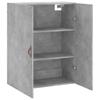Wall Mounted Cabinet Concrete Grey 69.5 x 34 x 90 cm