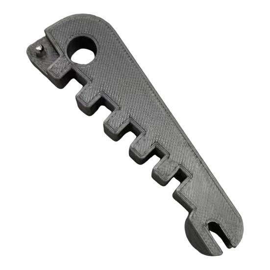 Yousheng Eyeglass Curvature Adjuster Glasses Frame Bender Temple Arm Nose Pads Adjuster Optician Tool Adjust Tighten Loose Glasses for DIY Glasses