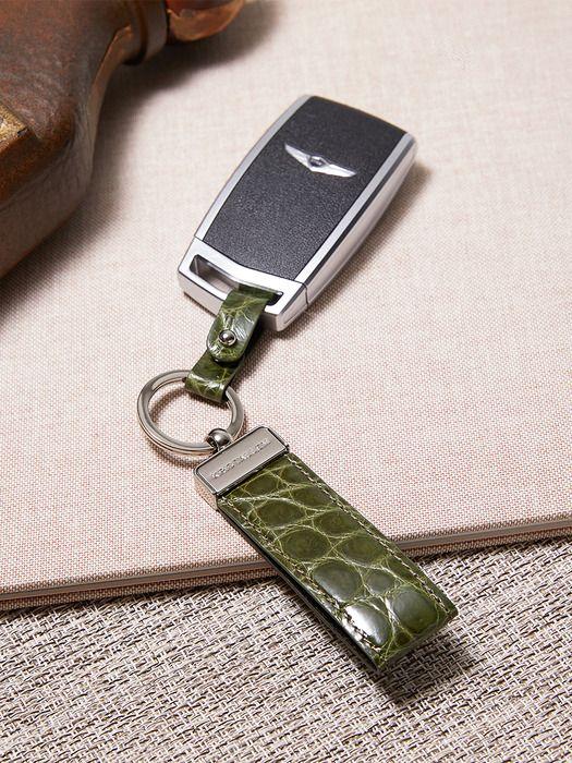 KRIS TALLEN Krokodilleder Schlüsselanhänger (SCHLÜSSELANHÄNGER)_41 Farben
