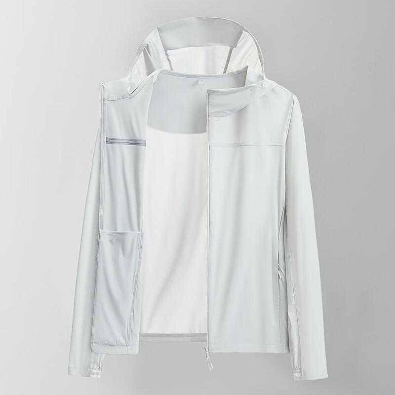 JOHLIN DREAM Men s Ice Silk Hooded Sun Protection Jacket 5XL