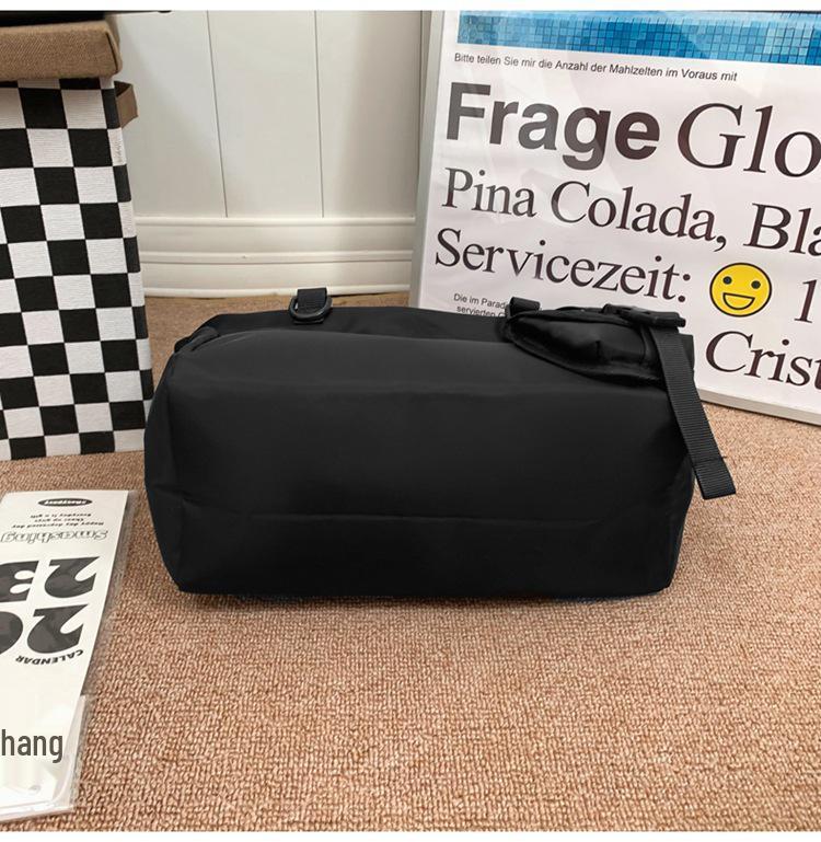 Trendy Japanese Sporty Style Women's Casual Crossbody Bag: Large Capacity Functional Workwear & Commuting Shoulder Messenger Bag