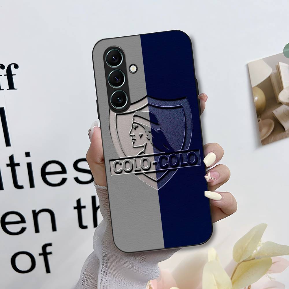 

New Club Social Y Deportivo Colo Phone Case For Samsung S 24 fe 25 Ultra plus 20 lite 21 30 22 23 24 22 Ultra 5G Fundas Samsung S30 5G