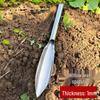 Stainless Steel Gardening Shovel for Digging Wild Vegetables and Soil