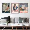 Vintage Army Propaganda Poster and Prints American Washington Art Canvas Painting Wall Art Pictures Cuardos for LivingRoom Decor