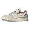 Adidas Originals Forum Durable Low-Top Skate Shoes Women Sneakers Light-Blue IG1580