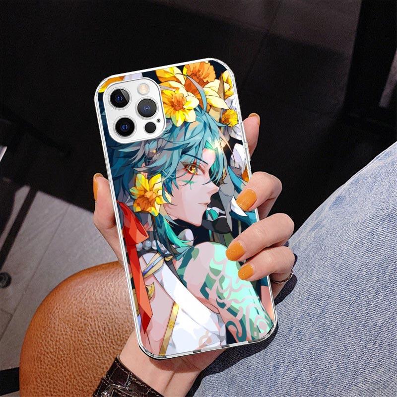 

Genshin Impact Raiden Shogun Baal Phone Case For iPhone 17 Air 16 Pro Max 16E 15 + 14 Plus 11 12 13 Mini 7 8 SE Gift Print Cover iPhone 15