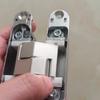 Three-Dimensional Adjustable Concealed Door Hinge for Hidden and Folding Doors
