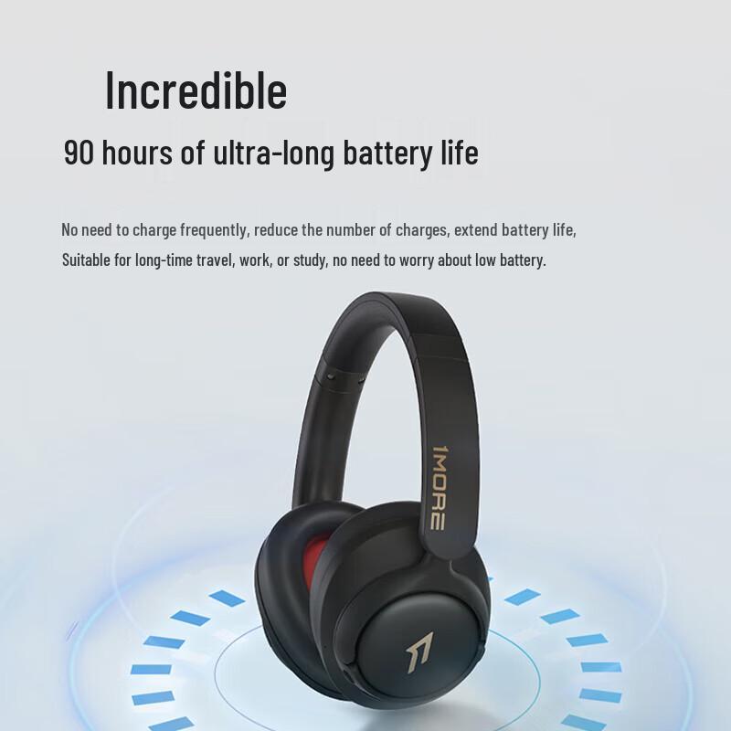 

1MORE HC905S Smart ANC Over-Ear Bluetooth Headphones