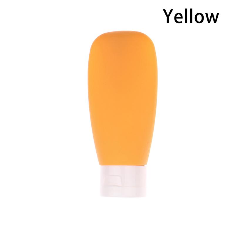 1Pcs Refillable Bottle 60Ml Soft Pe Lotion Container Squeeze Tube Empty Bottle Portable Travel Shampoo Bottle