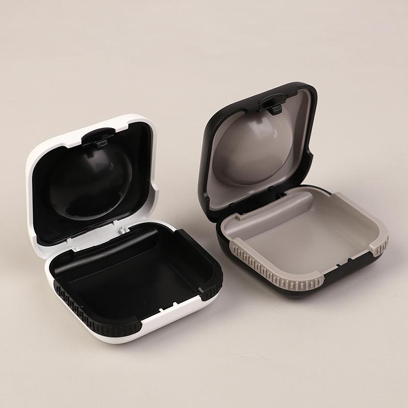 Portable Hearing Aid Storage Box Waterproof Hearing Aid Case For Outdoors Travel