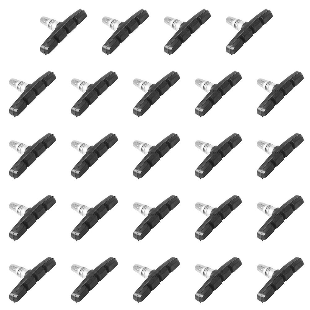 

LF# MTB Mountain Road Bike Brake Block Rubber Bicycle Cycling V-brake Shoes Pad