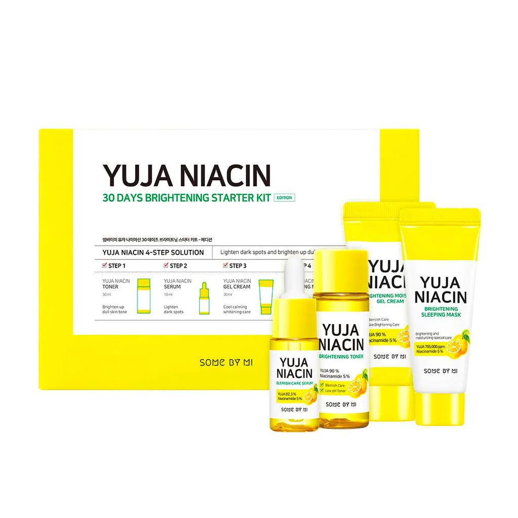 

SOMEBYMI Yuja Niacin Стартовый набор для осветления кожи на 30 дней