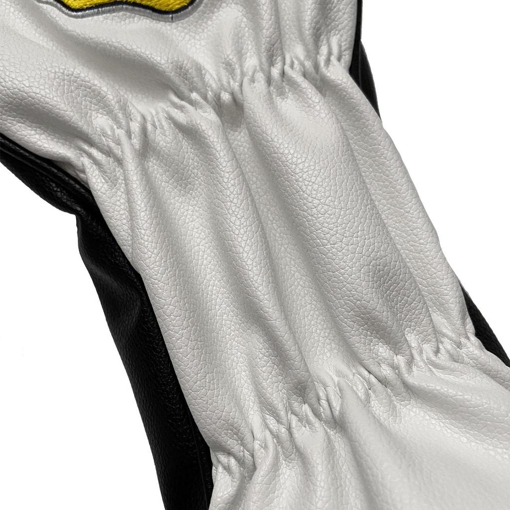 Hanshin Tigers Team Approved Golf 2025 Driver Head Cover Head Cover Made with Floating Synthetic Leather Direct Embroidery 460cc Compatible Callaway