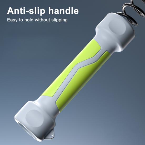 2 szt. 3 w 1 Bezlinowa Lina Bojowa Mężczyźni Kobiety Ćwiczenie Ramion Trening Kardio Siły Mięśniowej Bezprzewodowa Lina Treningowa Sprzęt do Domowej Siłowni Fitness