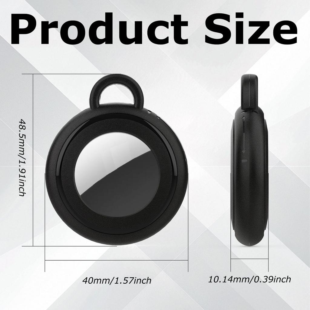 Heavy Duty Weatherproof Tracking Device Holders Case PC Protective Housing Easy To Install And Remove For Outdoor Use
